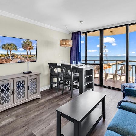 Oceanfront Condo W Balcony King Bed Meridian Plaza マートルビーチ エクステリア 写真